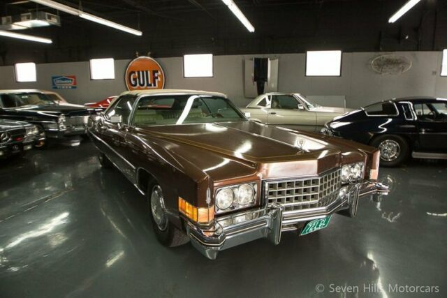 Cadillac Eldorado 1973 image number 22