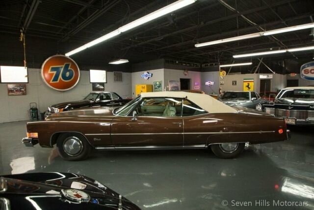 Cadillac Eldorado 1973 image number 28