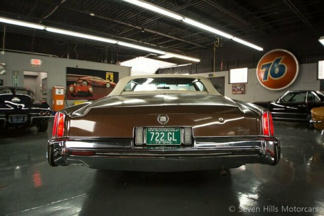 Cadillac Eldorado 1973 image number 8