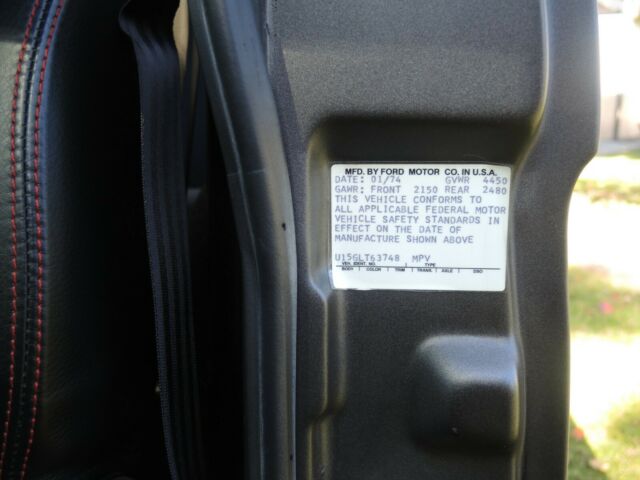 Ford Bronco 1974 image number 20