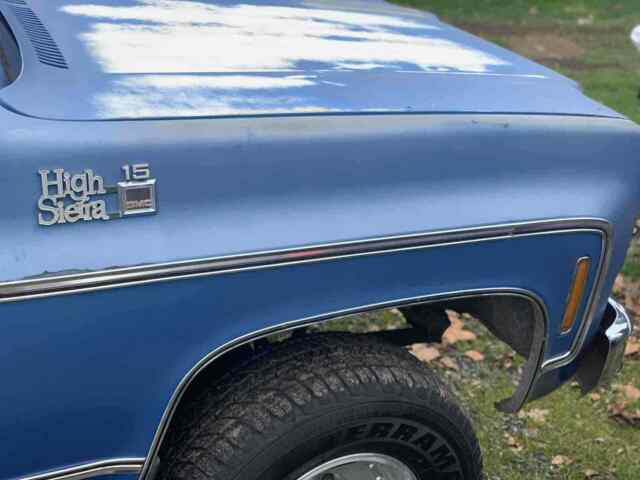 GMC high Sierra 1976 image number 1
