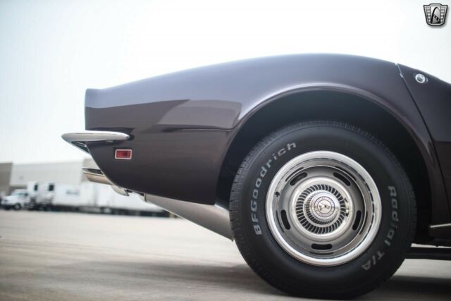 Chevrolet Corvette 1968 image number 37