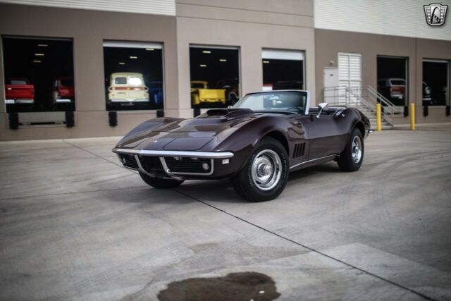 Chevrolet Corvette 1968 image number 7