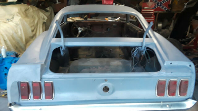 Ford Mustang 1969 image number 14