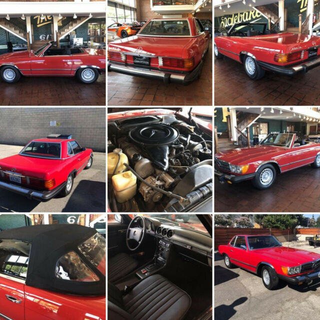 Mercedes-Benz SL-Class 1974 image number 0