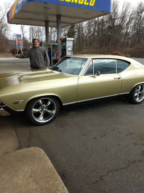 Chevrolet Chevelle 1968 image number 0