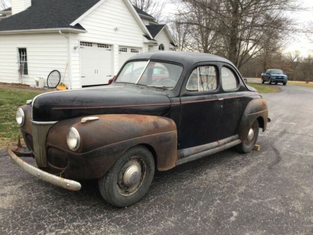 Ford Super Deluxe 1941 image number 4