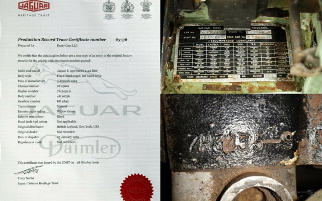 Jaguar E-Type 1969 image number 47