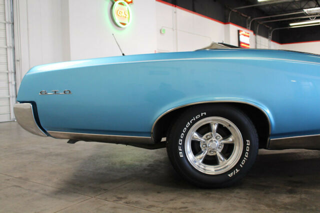 Pontiac GTO 1967 image number 39