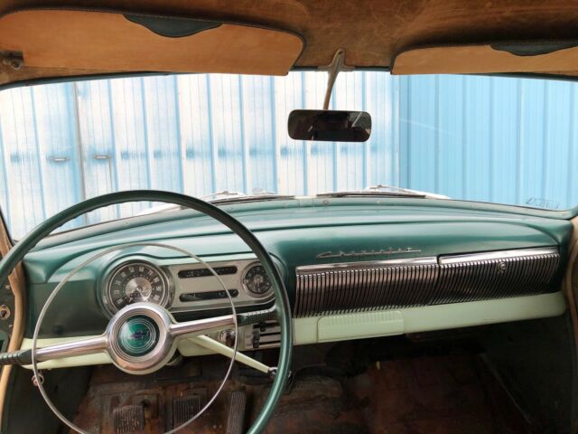 Chevrolet Bel Air/150/210 1953 image number 40