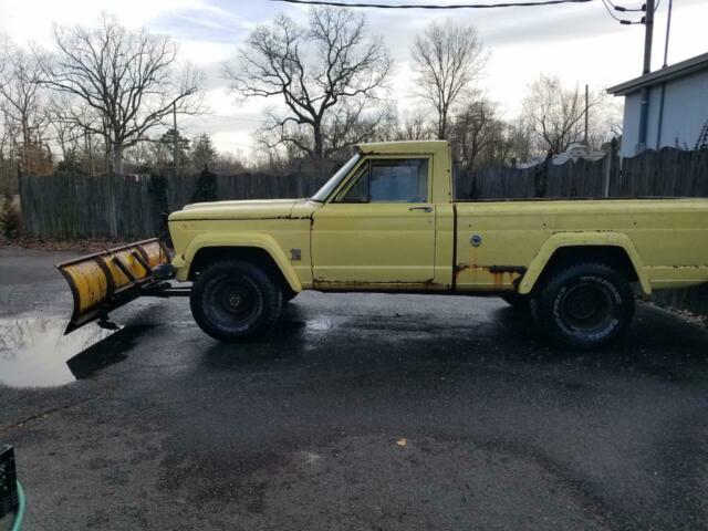 Jeep Gladiator 1963 image number 11