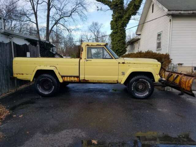 Jeep Gladiator 1963 image number 12