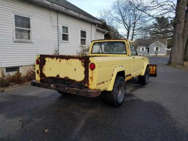 Jeep Gladiator 1963 image number 4