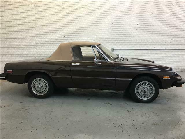 Alfa Romeo Spider 1979 image number 25