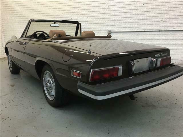 Alfa Romeo Spider 1979 image number 4