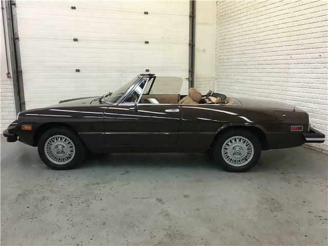 Alfa Romeo Spider 1979 image number 5