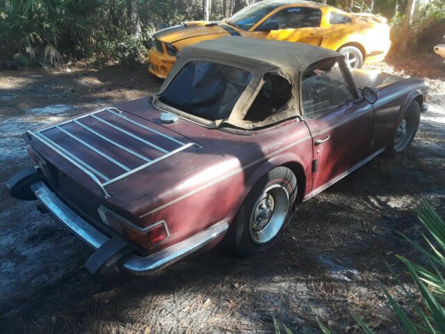 Triumph TR-6 1976 image number 13