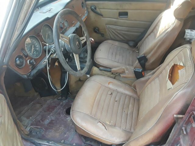 Triumph TR-6 1976 image number 16