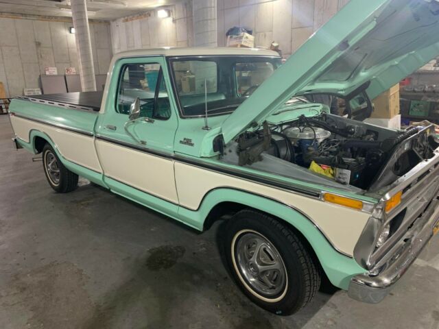 Ford F-100 1977 image number 14