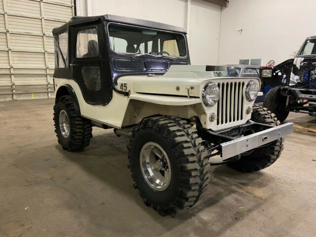 Jeep CJ 1953 image number 11
