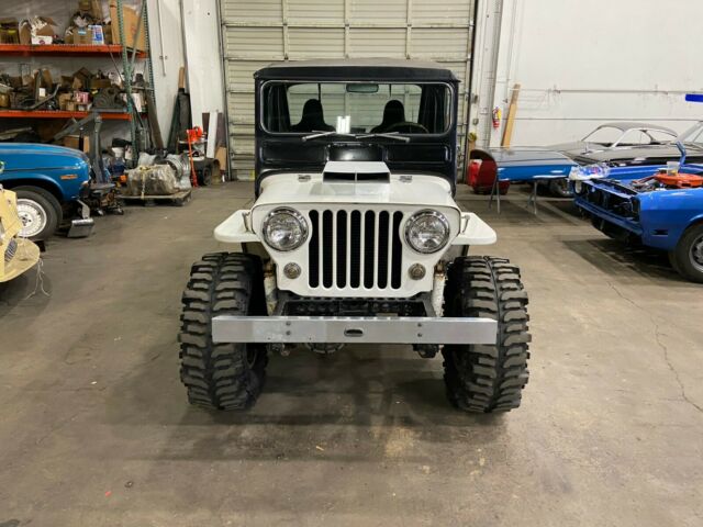 Jeep CJ 1953 image number 2