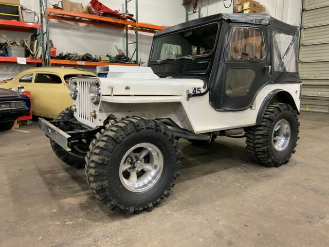 Jeep CJ 1953 image number 27