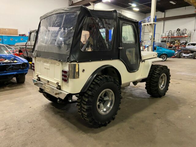 Jeep CJ 1953 image number 8