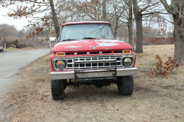 Ford F-250 1965 image number 23