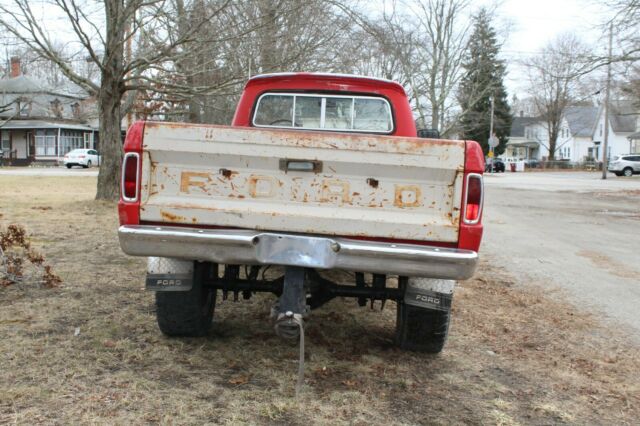 Ford F-250 1965 image number 4