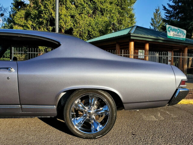 Chevrolet Malibu 1968 image number 17