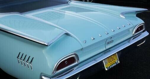 Ford Fairlane 4.9 1960 image number 10