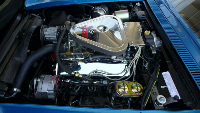Chevrolet Corvette 1969 image number 21