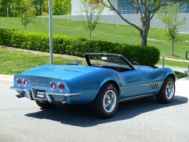 Chevrolet Corvette 1969 image number 27