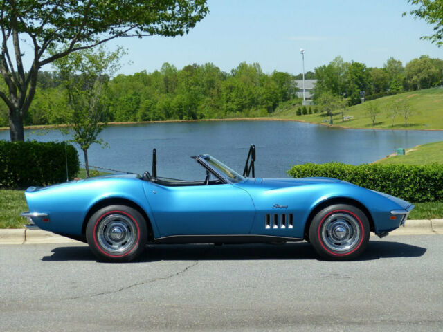 Chevrolet Corvette 1969 image number 30