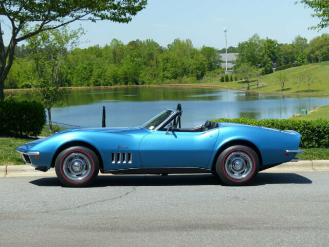 Chevrolet Corvette 1969 image number 31