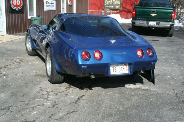 Chevrolet Corvette 1978 image number 36