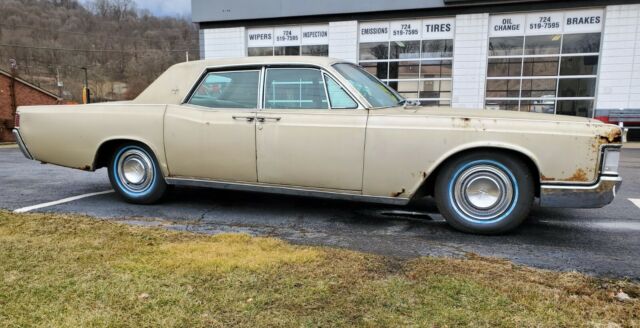 Lincoln Continental 1968 image number 17