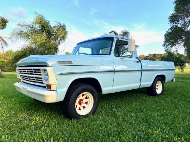 Ford F-100 1967 image number 0