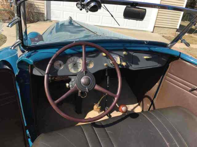 Ford Roadster 1935 image number 12