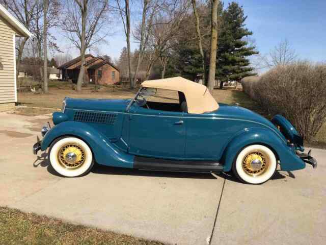 Ford Roadster 1935 image number 19