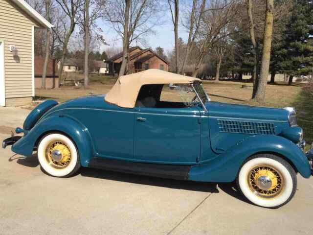 Ford Roadster 1935 image number 21