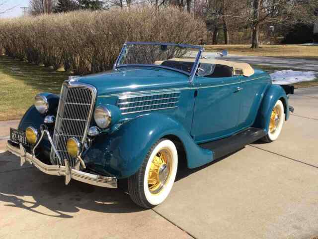 Ford Roadster 1935 image number 24