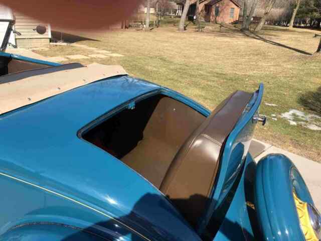 Ford Roadster 1935 image number 27