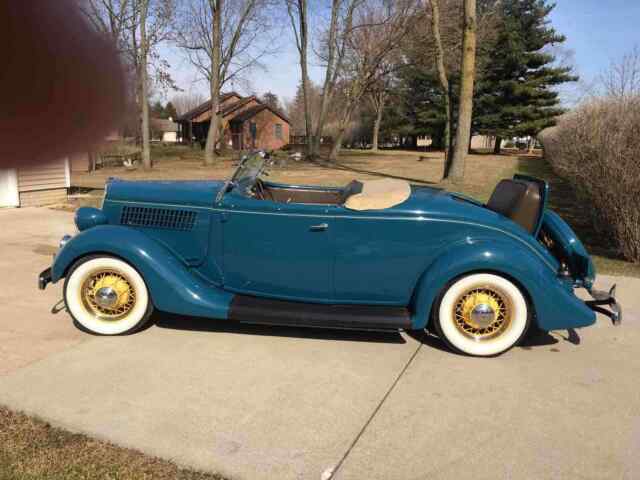 Ford Roadster 1935 image number 29