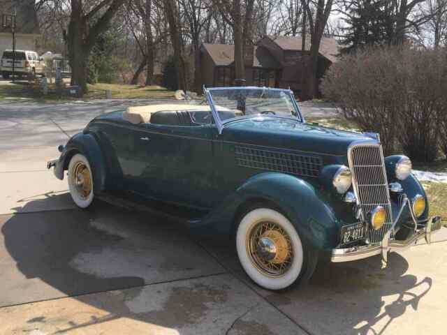Ford Roadster 1935 image number 7