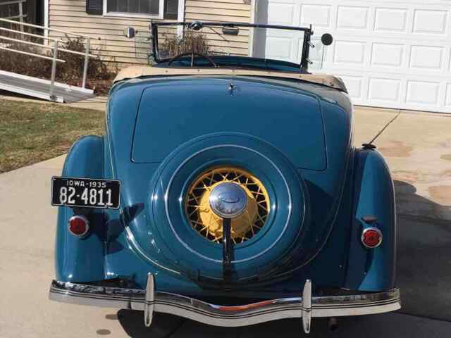 Ford Roadster 1935 image number 8