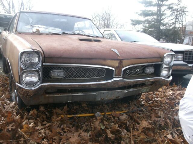 Pontiac GTO 1967 image number 33