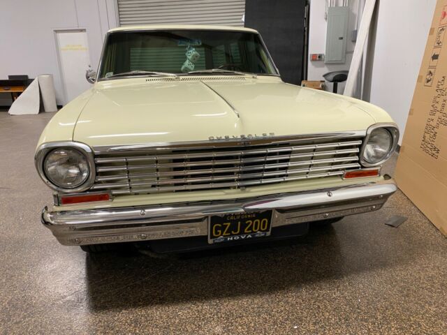 Chevrolet Nova 1963 image number 27