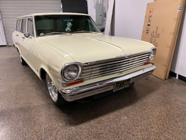 Chevrolet Nova 1963 image number 28