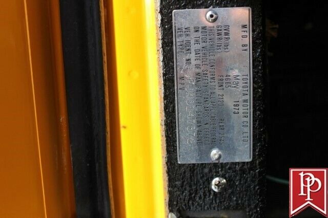 Toyota Land Cruiser 1973 image number 19